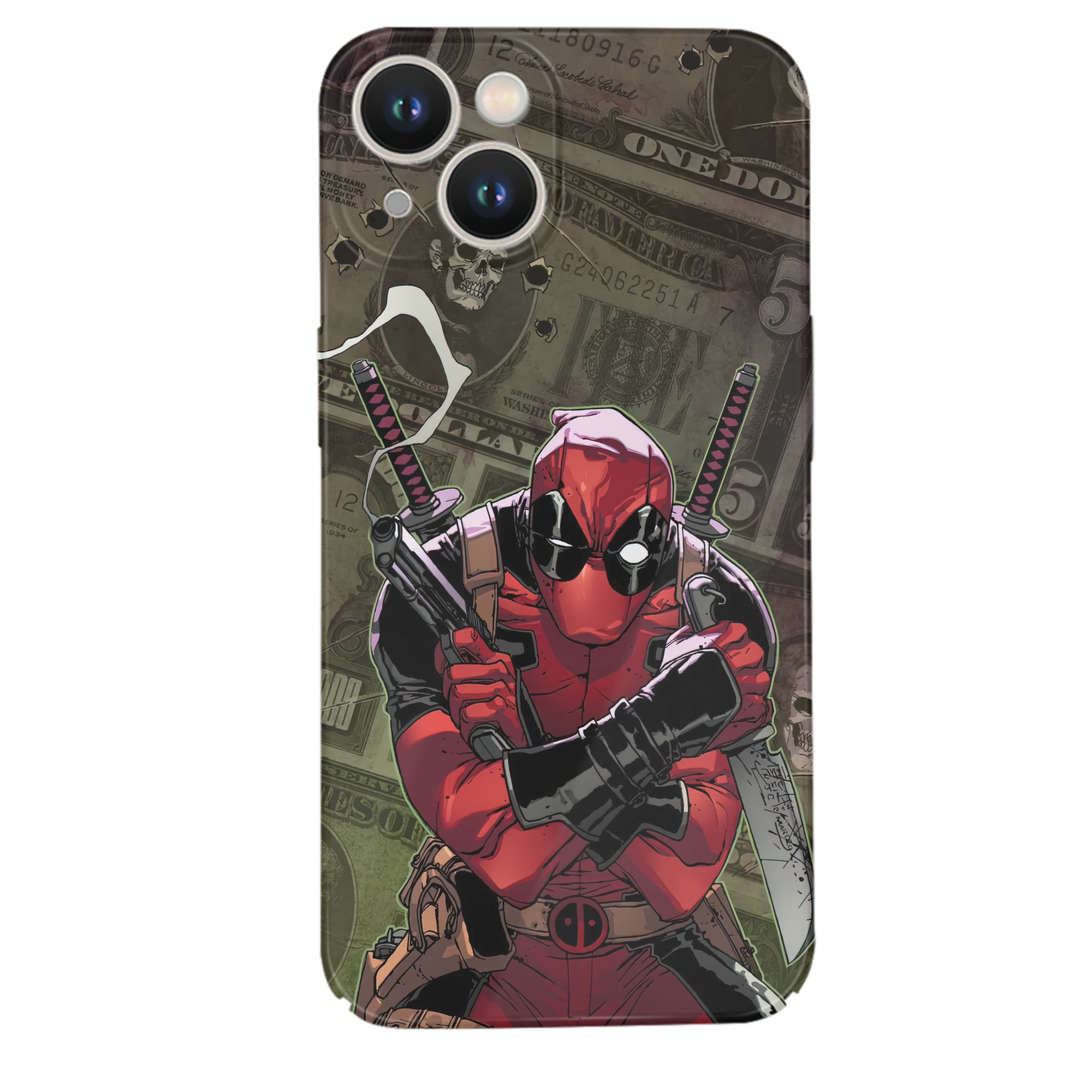 （画像用） Deadpool デッドプール 【iPhone 14シリーズ対応】ハードケース